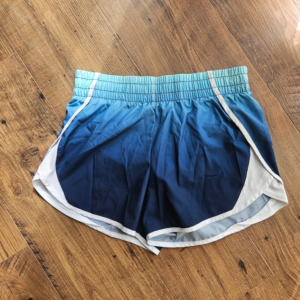 Athletic Works Kids Blue Gradient Shorts